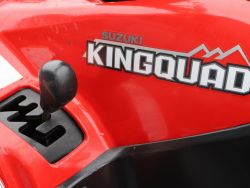 SUZUKI - kingquad 750 zonder kenteken 2
