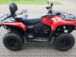 CAN-AM - Outlander MAX DPS 700 Met T ke