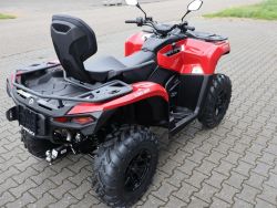 CAN-AM - Outlander MAX DPS 700 Met T ke