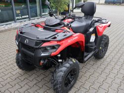 CAN-AM - Outlander MAX DPS 700 Met T ke