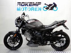 SUZUKI - SV 650 X cafe racer