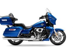 FLHXU Street Glide Ultra Blue