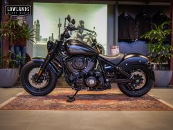 CHIEF BOBBER DARK HORSE BLACK