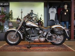 FLSTF Fat Boy - HARLEY-DAVIDSON