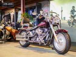 HARLEY-DAVIDSON - FLSTF Fat Boy