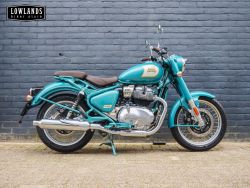 Classic 650 Teal Green