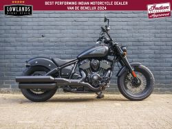CHIEF BOBBER DARK HORSE Black - INDIAN